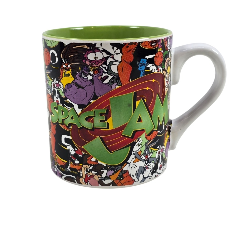 Space Jam Tune Squad Looney Tunes Warner Bros Bugs Bunny 14 Oz Coffee Mug Cup